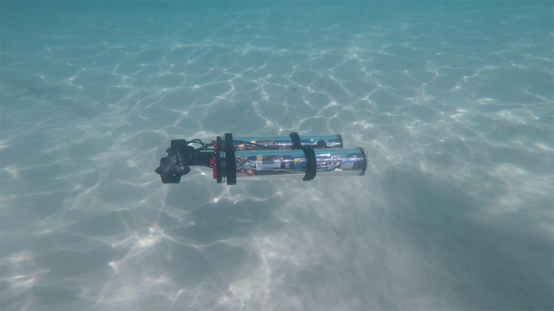 LoCO AUV in Barbados