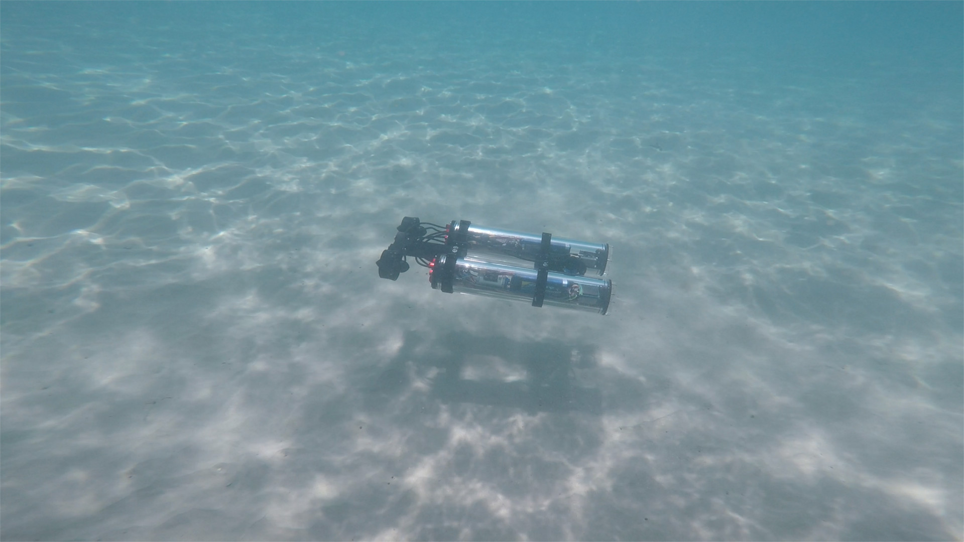 LoCO AUV in Barbados