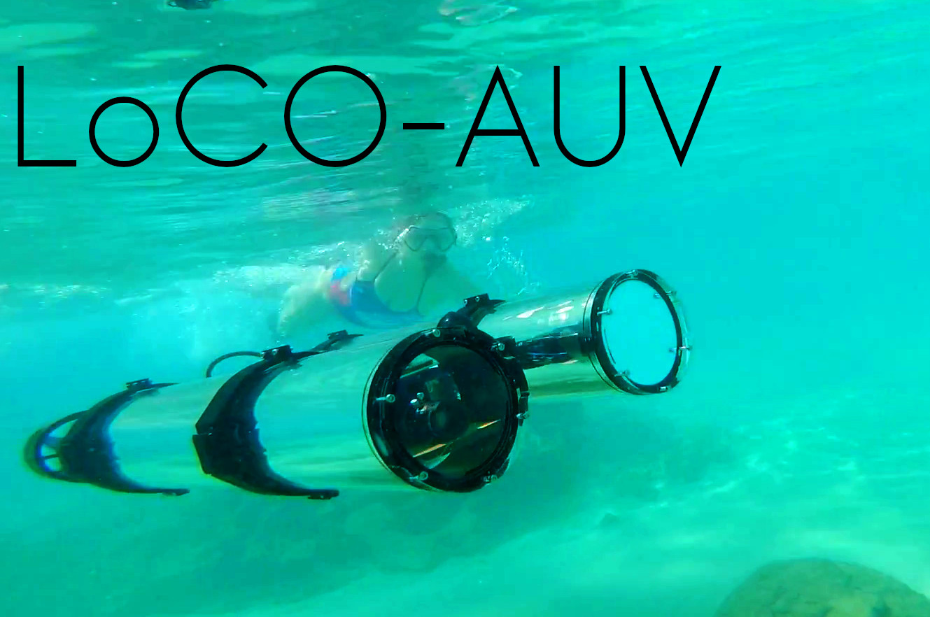 LoCO AUV in Barbados